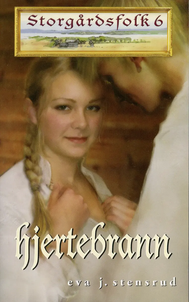 Omslag Hjertebrann av Eva J. Stensrud (Ebok)