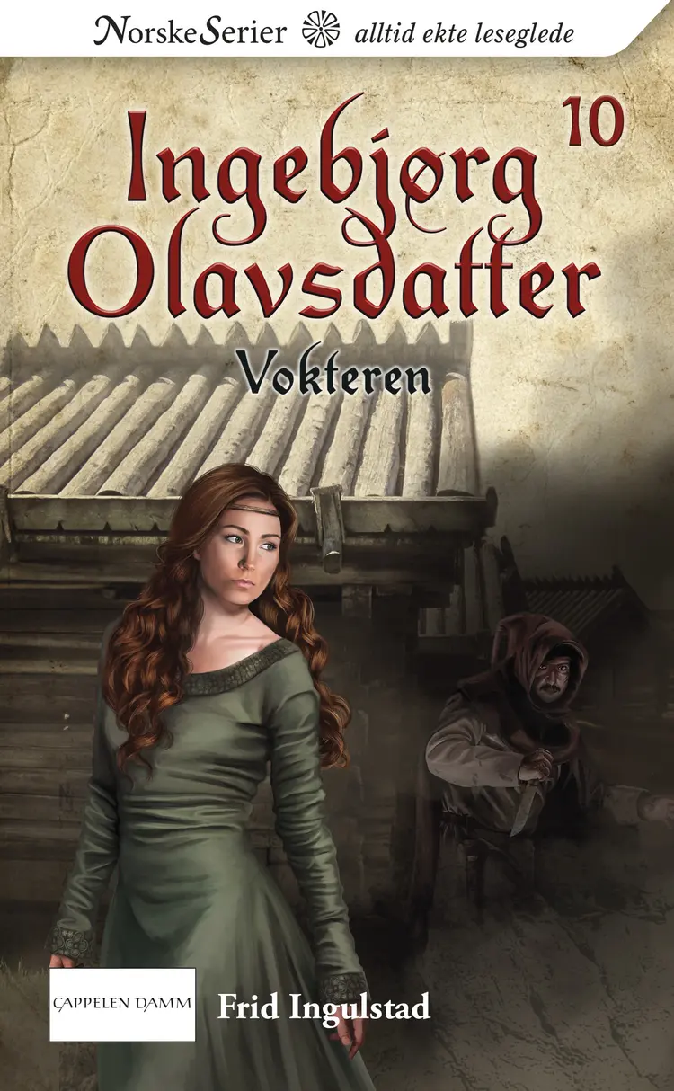 Omslag Vokteren av Frid Ingulstad (Heftet)