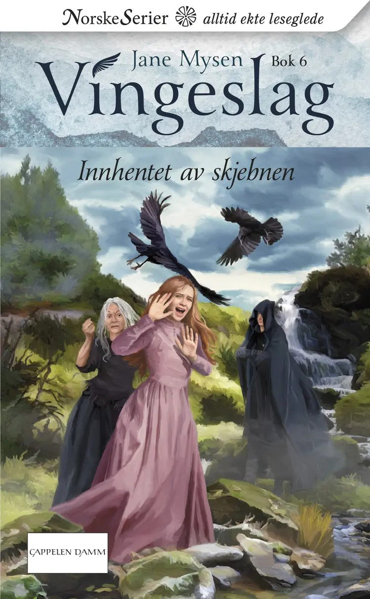 Omslag Innhentet av skjebnen av Jane Mysen (Heftet)