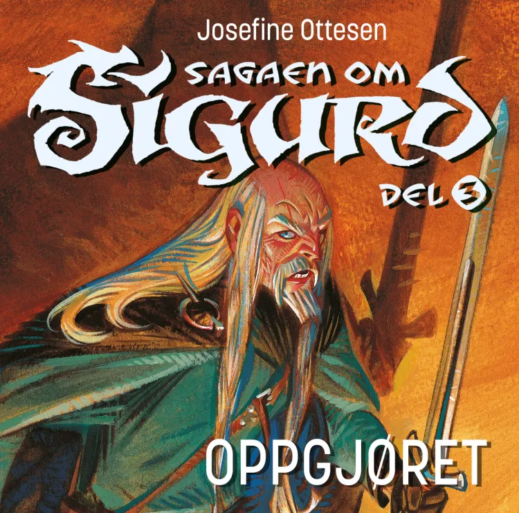 Omslag Oppgjøret av Josefine Ottesen (Lydbok)