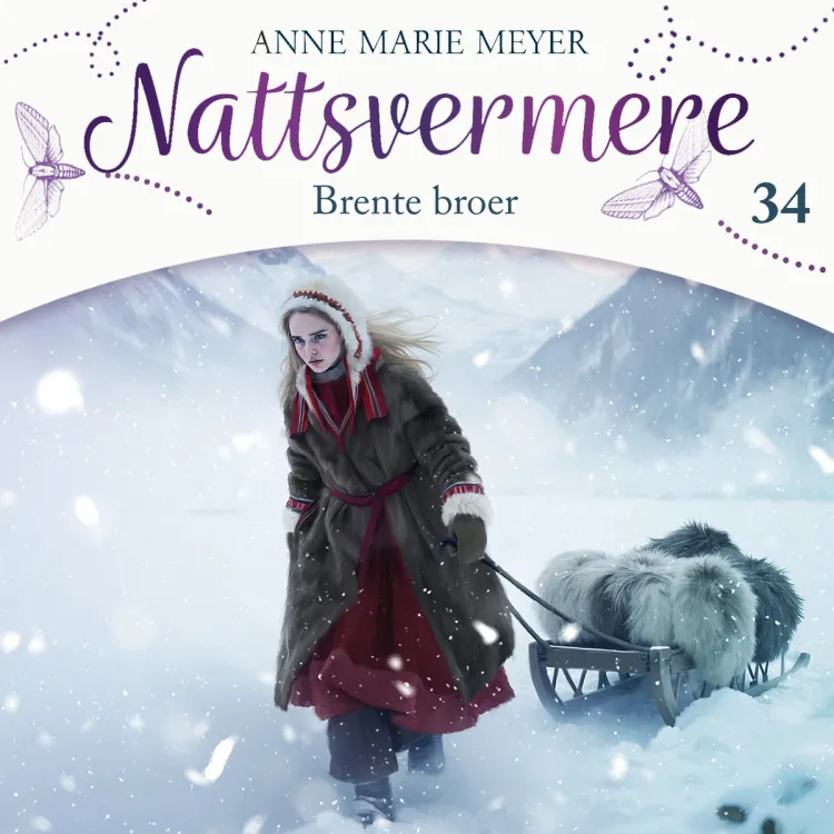 Omslag Brente broer av Anne Marie Meyer (Lydbok)