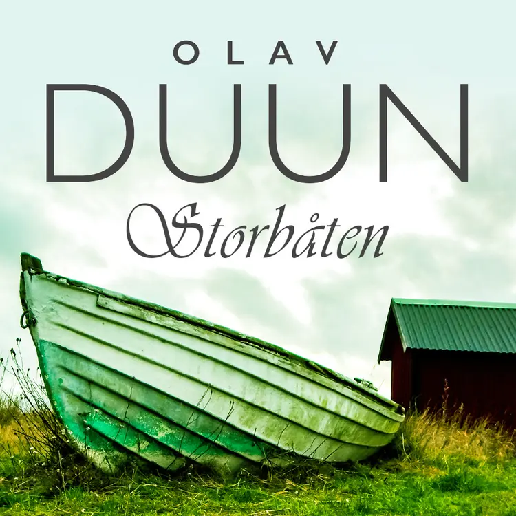 Omslag Storbåten av Olav Duun (Lydbok)