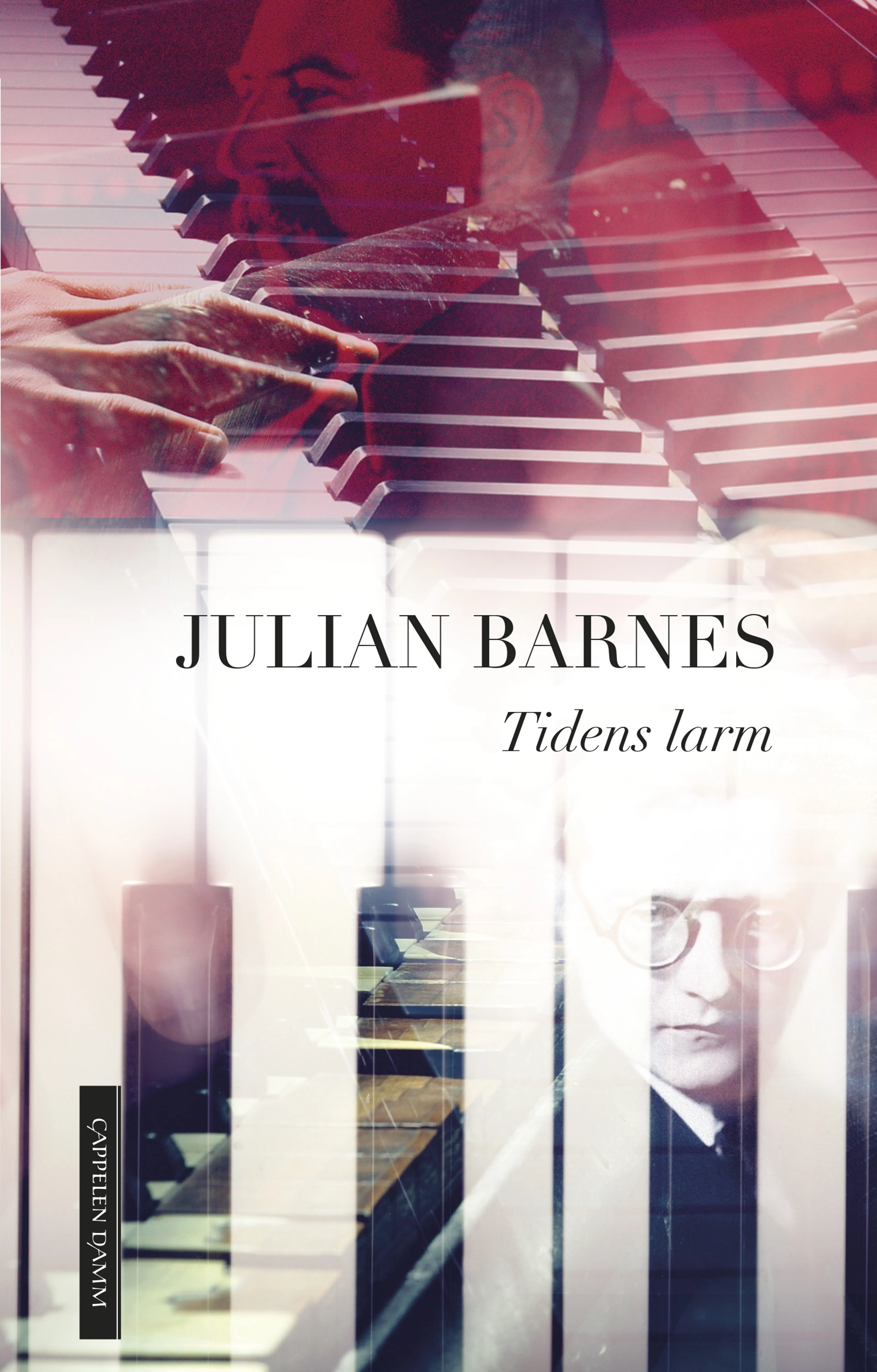 Omslag Tidens larm av Julian Barnes (Ebok)
