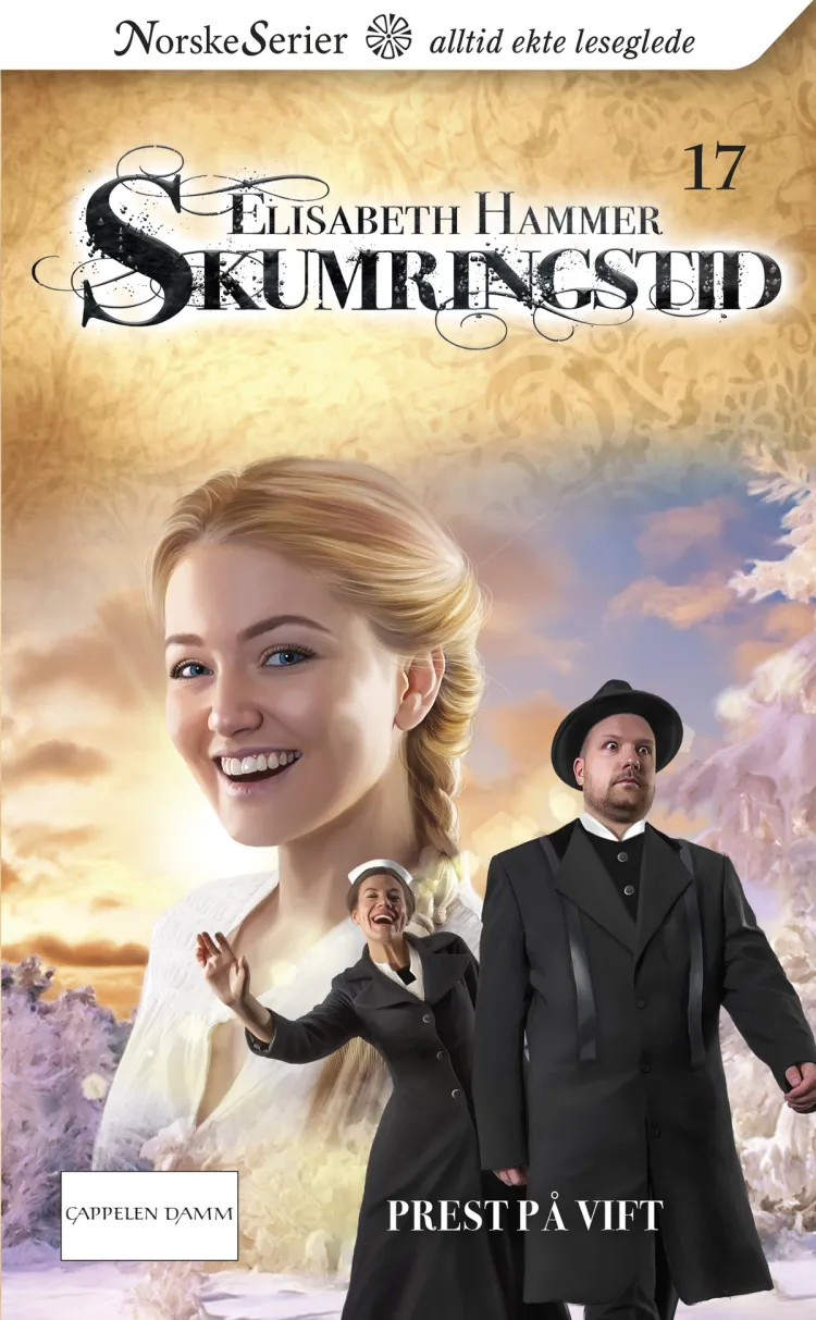 Omslag Prest på vift av Elisabeth Hammer (Ebok)