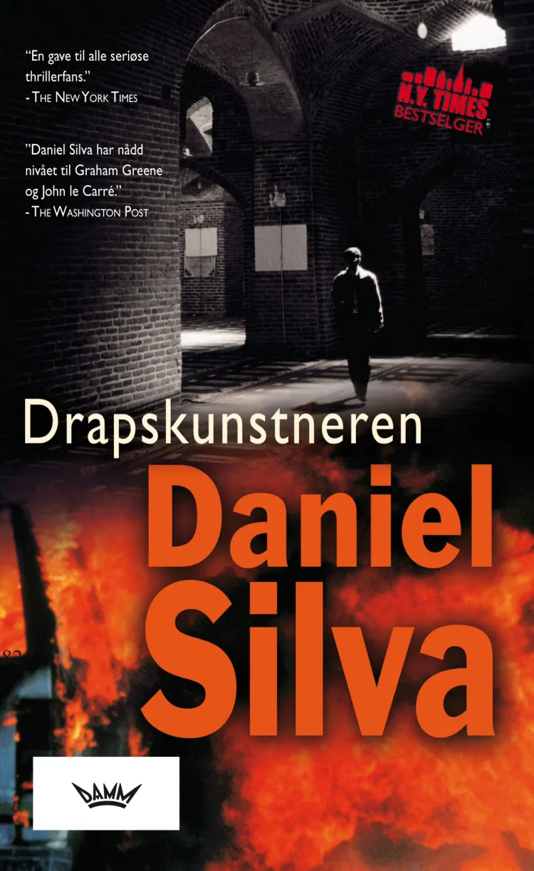 Omslag Drapskunstneren av Daniel Silva (Heftet)