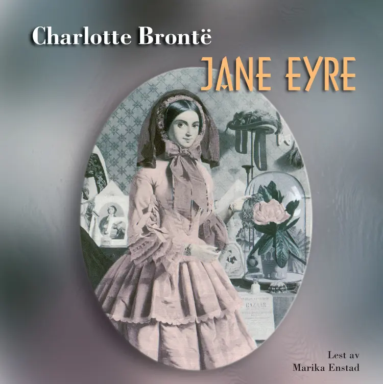 Omslag Jane Eyre av Charlotte Brontë (Lydbok)