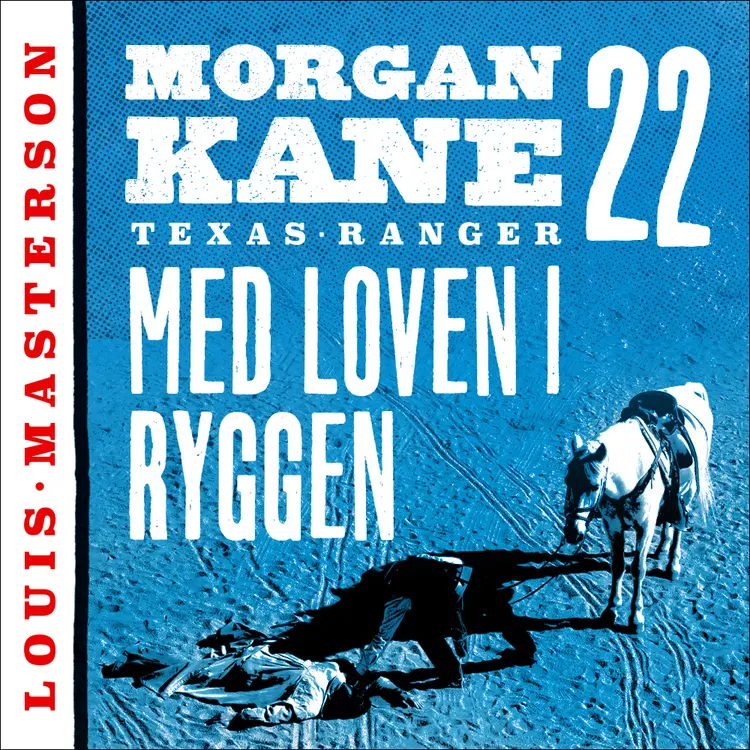 Omslag Med loven i ryggen av Louis Masterson (Lydbok)
