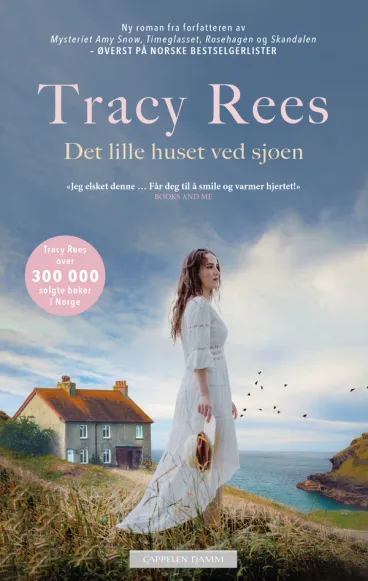 Omslag Det lille huset ved sjøen av Tracy Rees (Innbundet)