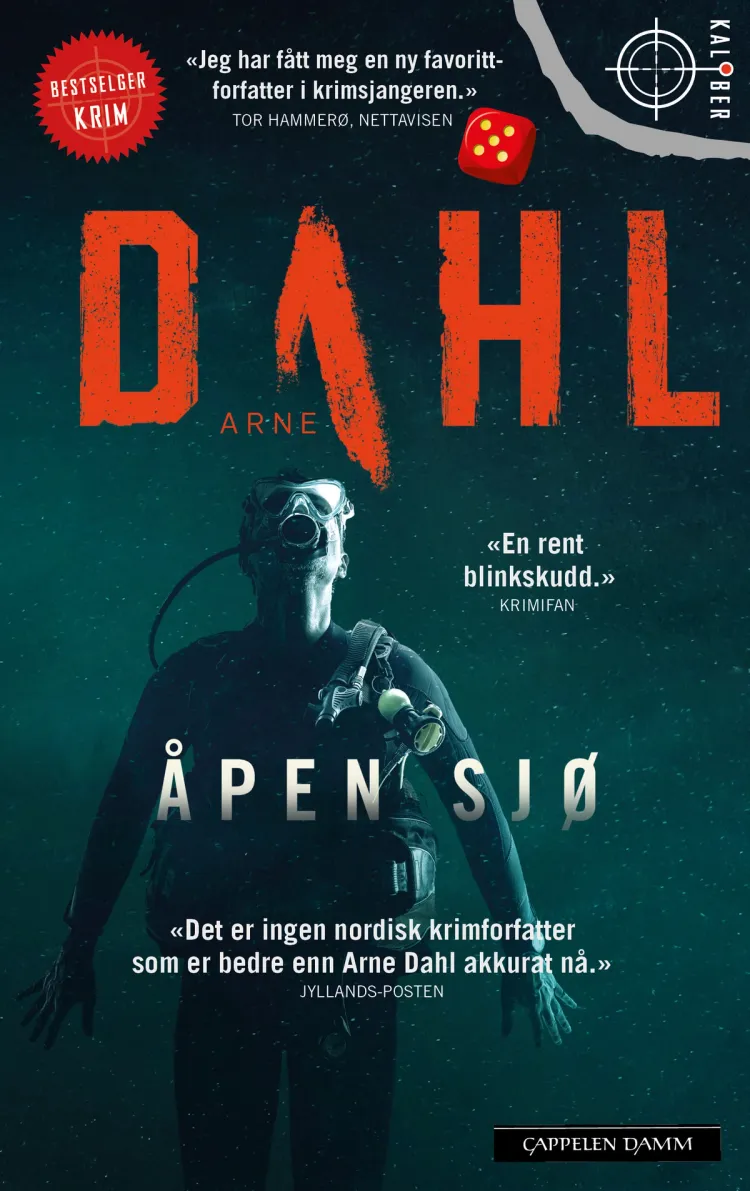 Omslag Åpen sjø av Arne Dahl (Heftet)