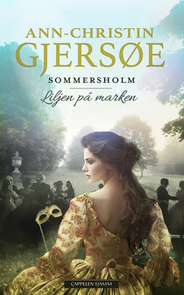 Omslag Liljen på marken av Ann-Christin Gjersøe (Ebok)