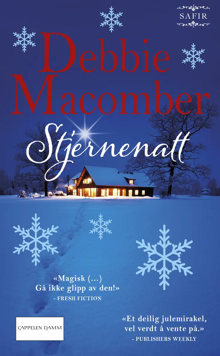 Omslag Stjernenatt av Debbie Macomber (Ebok)