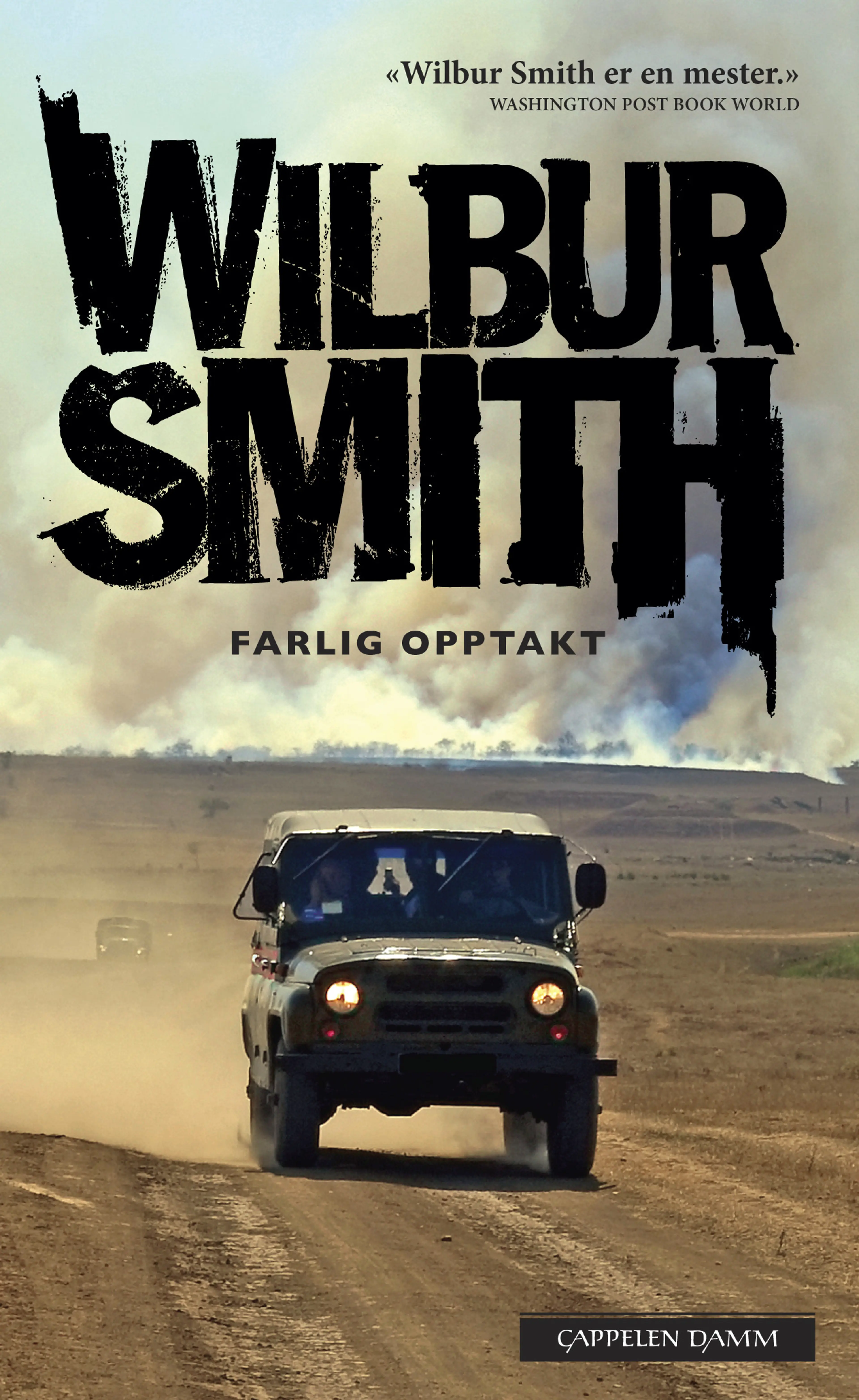 Omslag Farlig opptakt av Wilbur Smith (Heftet)