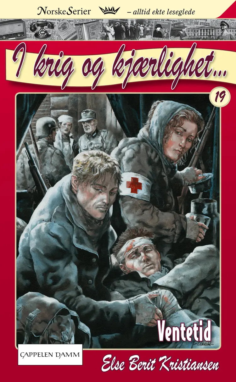 Omslag Ventetid av Else Berit Kristiansen (Ebok)