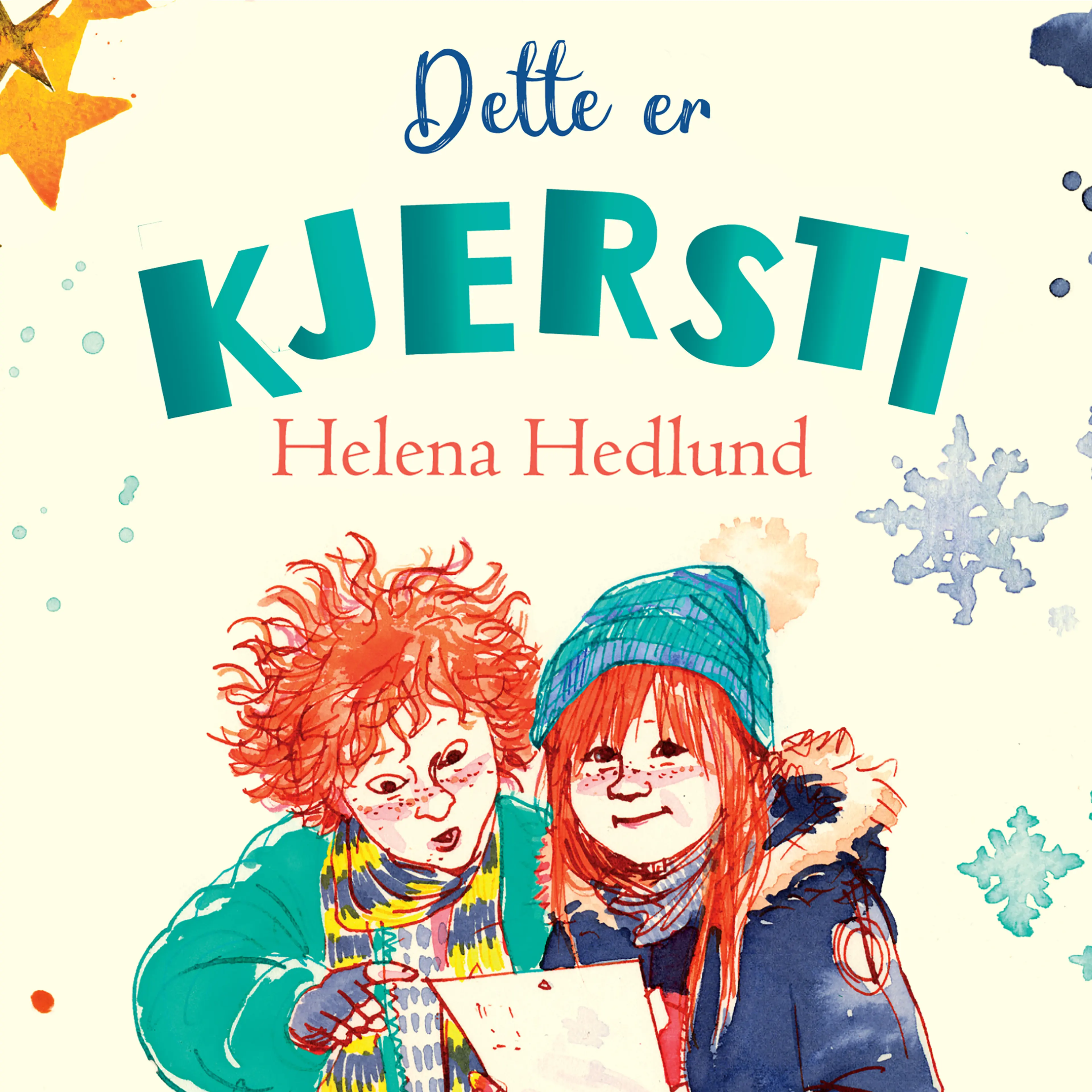 Omslag Dette er Kjersti av Helena Hedlund (Lydbok)