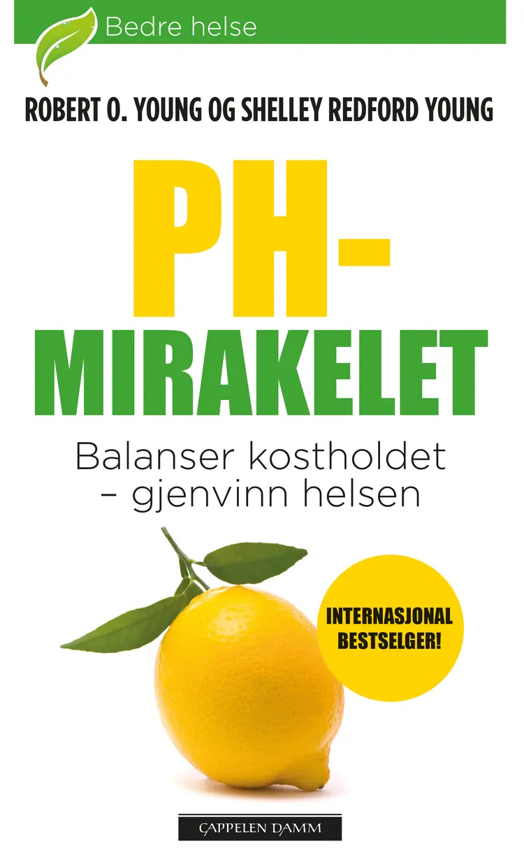 Omslag pH-mirakelet av Shelley Redford Young (Heftet)