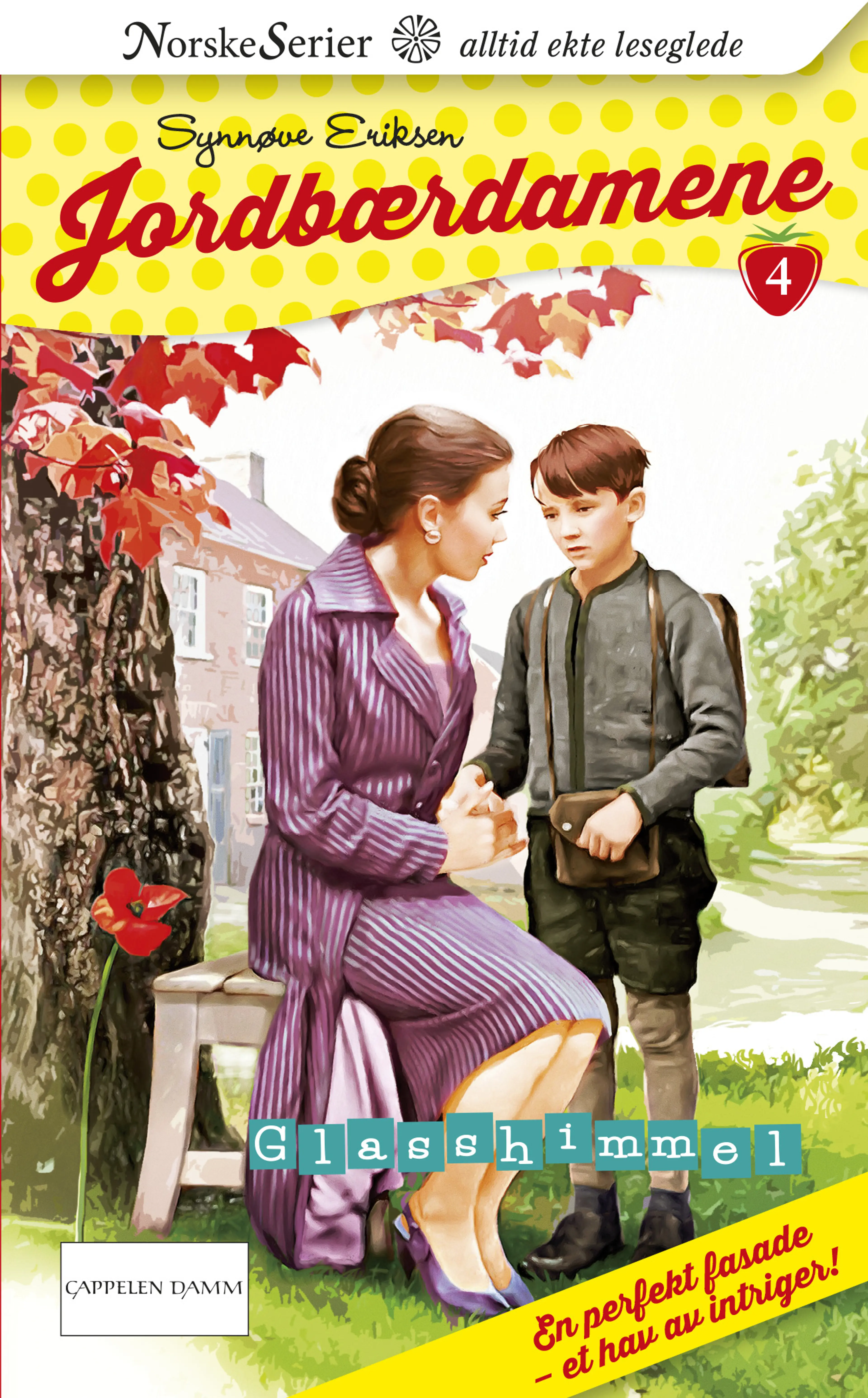 Omslag Glasshimmel av Synnøve Eriksen (Ebok)