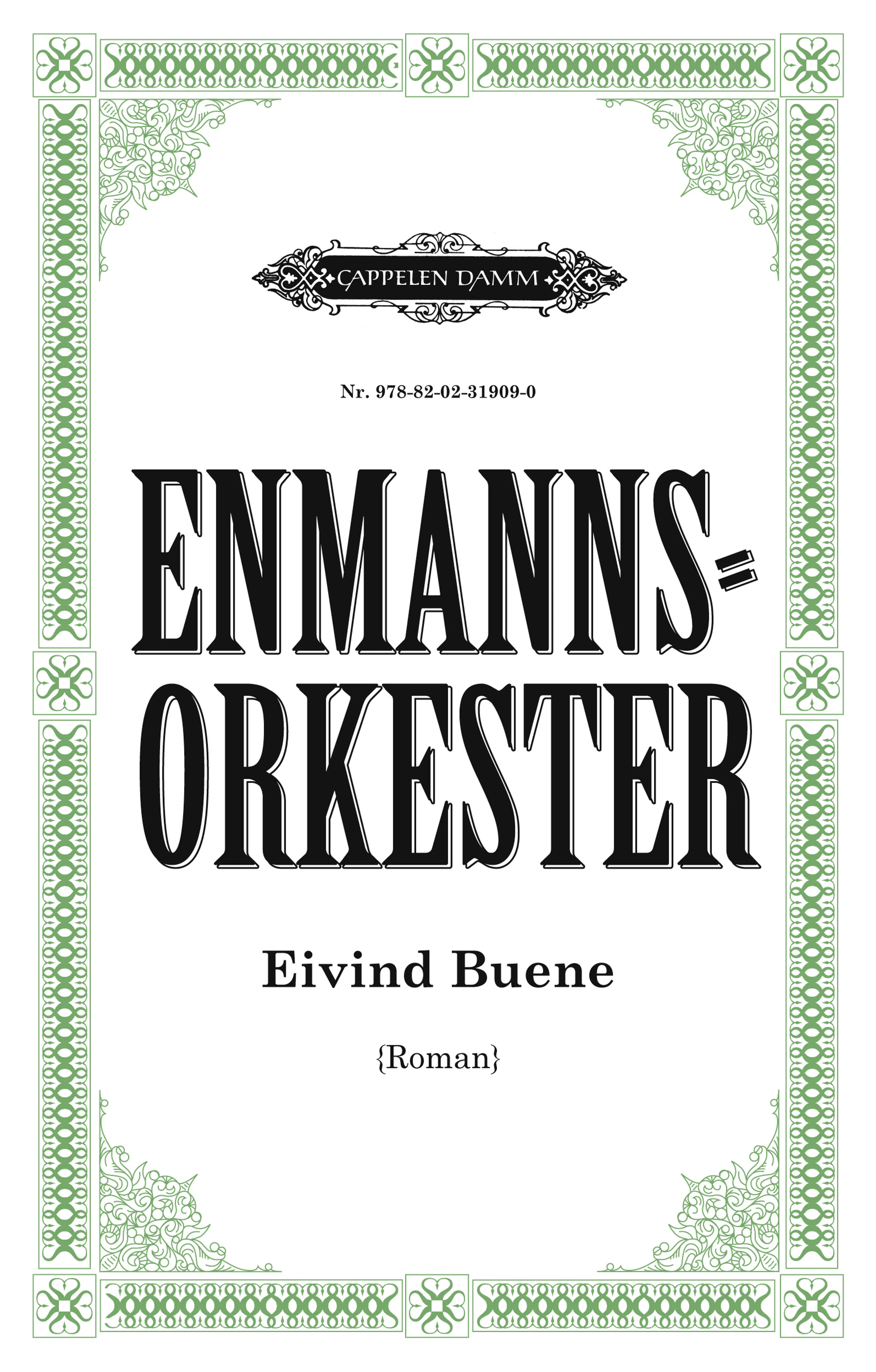 Omslag Enmannsorkester av Eivind Buene (Ebok)