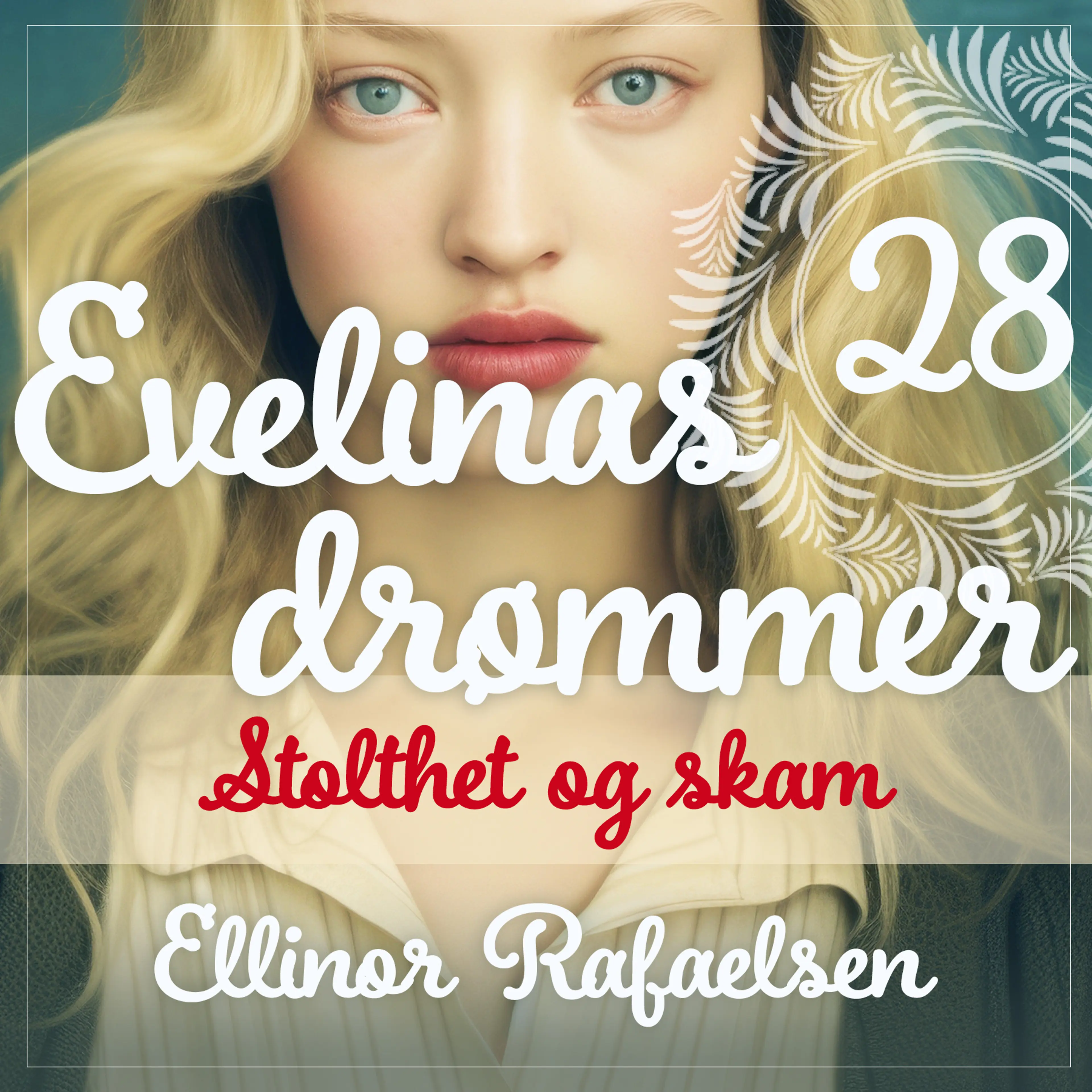Omslag Stolthet og skam av Ellinor Rafaelsen (Lydbok)