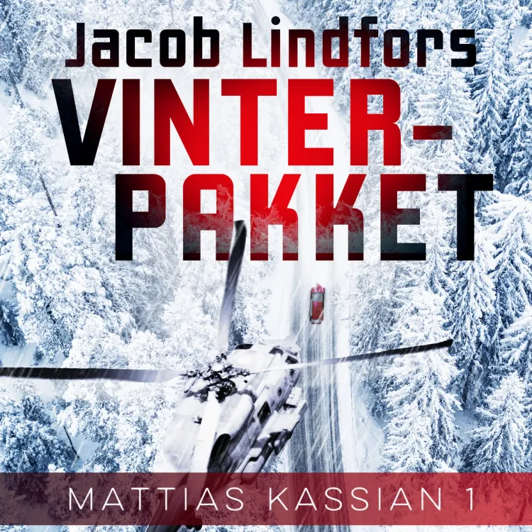 Omslag Vinterpakket av Jacob Lindfors (Lydbok)