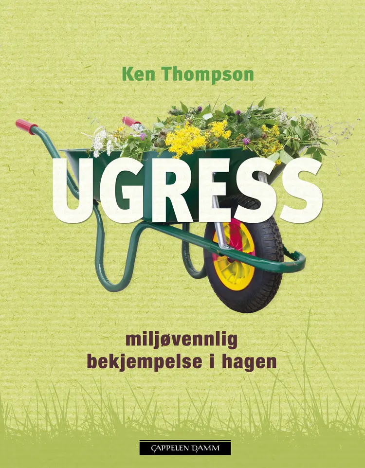 Omslag Ugress av Ken Thompson (Innbundet)