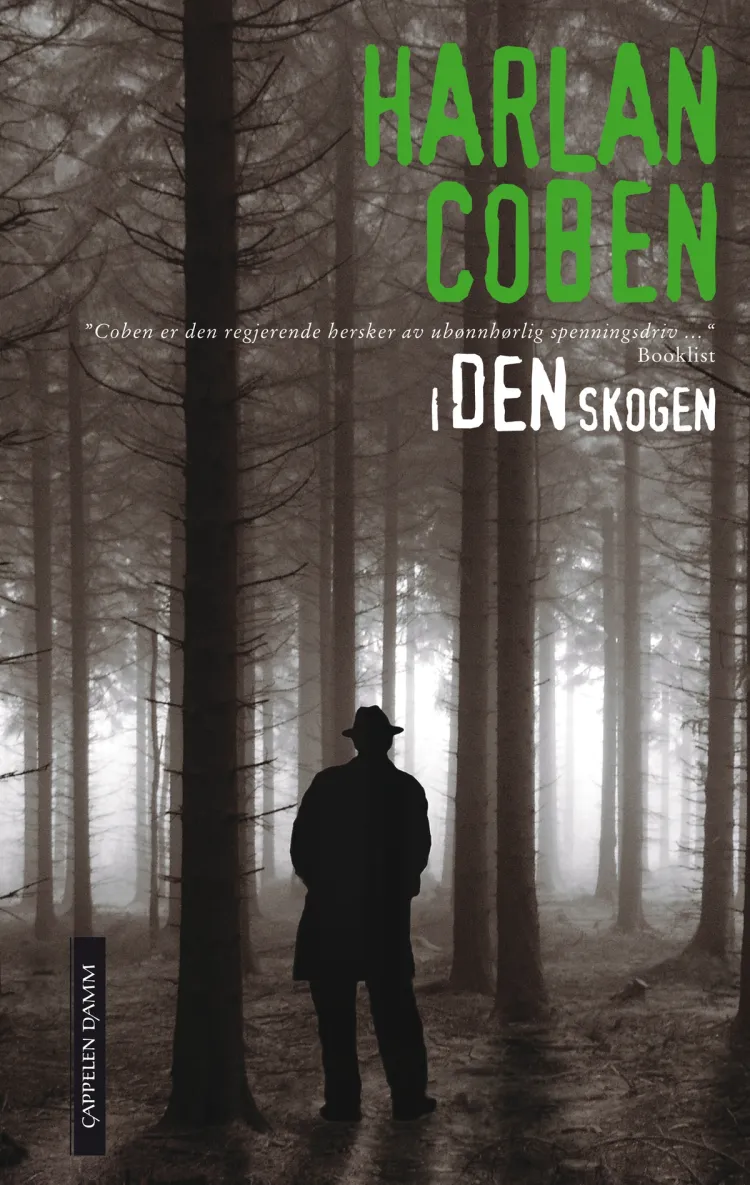 Omslag I den skogen av Harlan Coben (Innbundet)