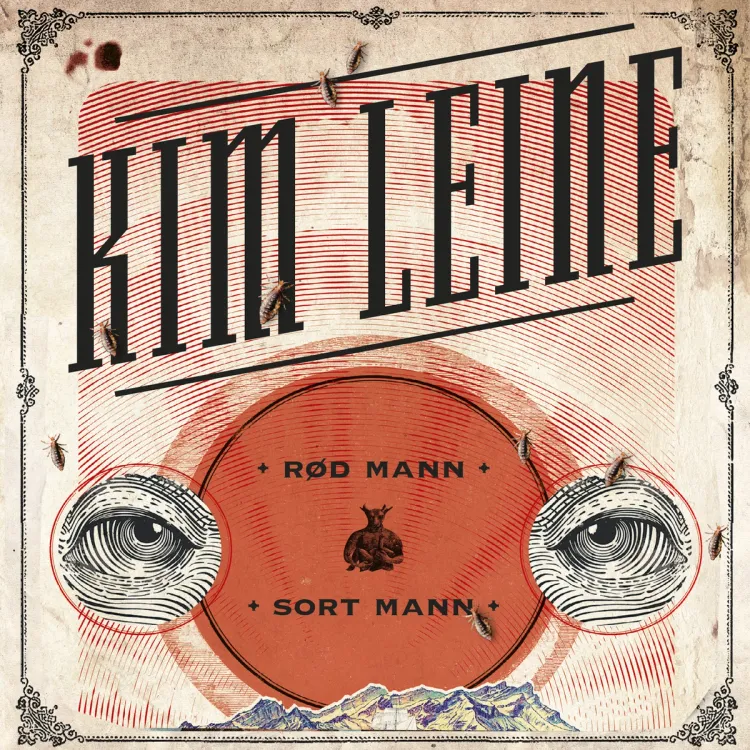 Omslag Rød mann/Sort mann av Kim Leine (Lydbok)