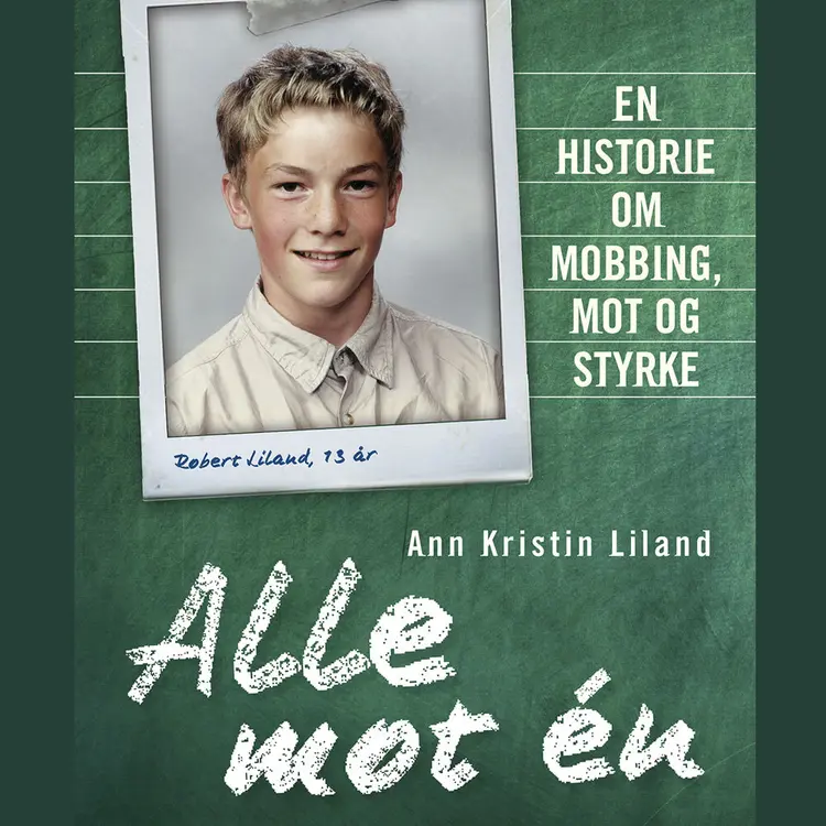 Omslag Alle mot én av Ann Kristin Liland (Lydbok)