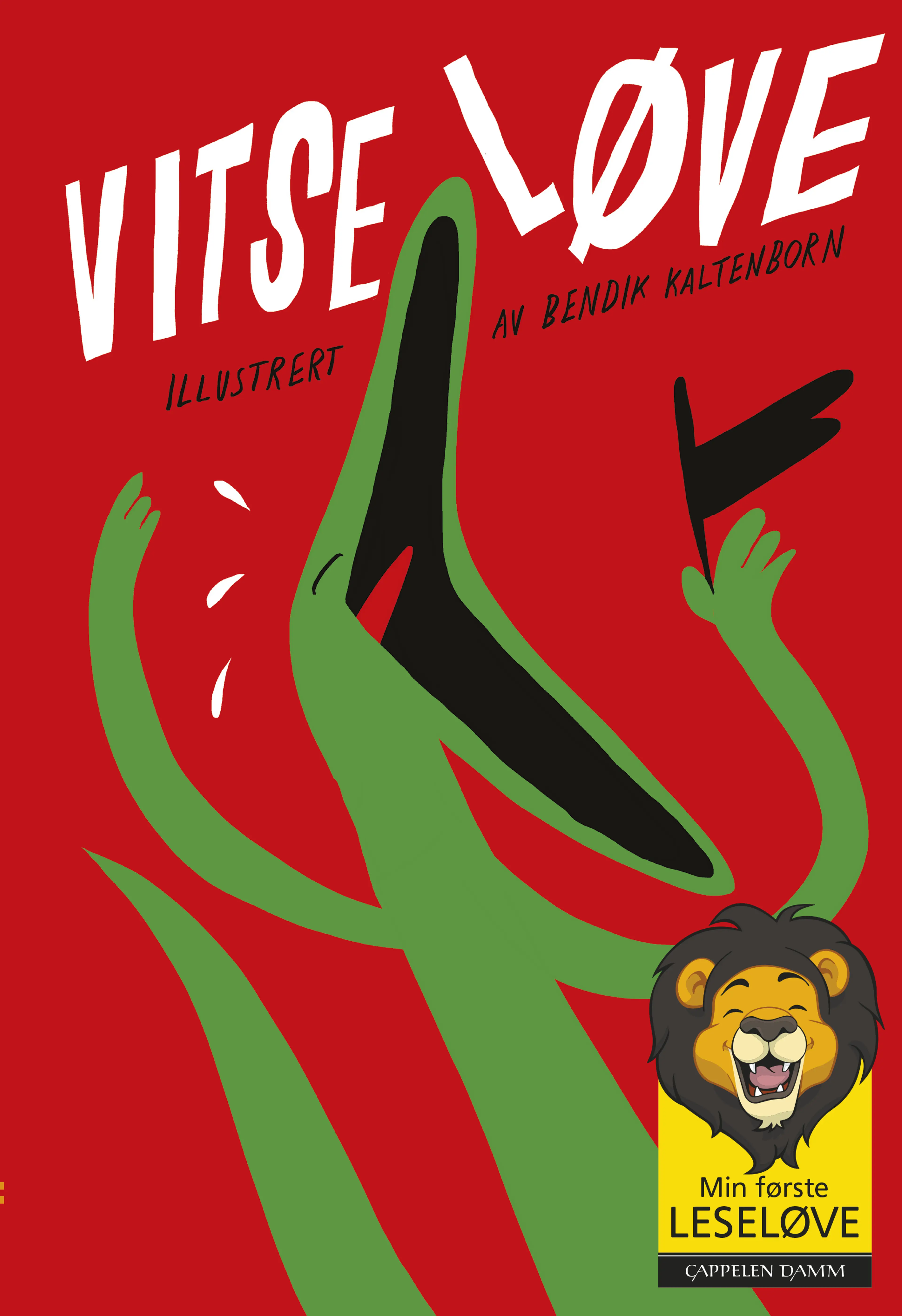 Omslag Vitseløve 1 av Steffen Sørum (Innbundet)