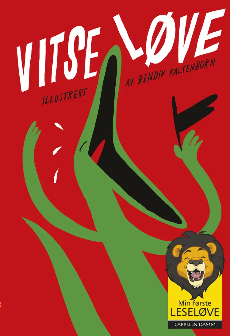 Omslag Vitseløve 1 av Steffen Sørum (Innbundet)