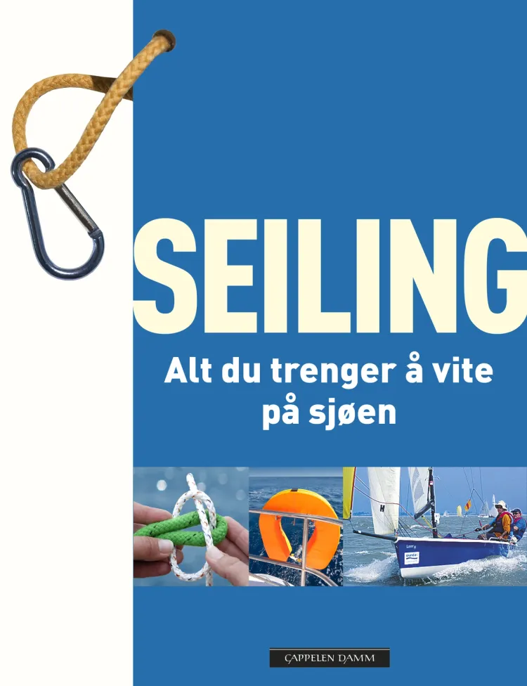 Omslag Seiling av Steve Sleight (Innbundet)