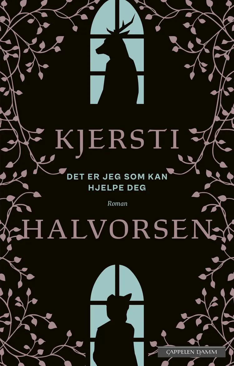 Omslag Det er jeg som kan hjelpe deg av Kjersti Halvorsen (Heftet)