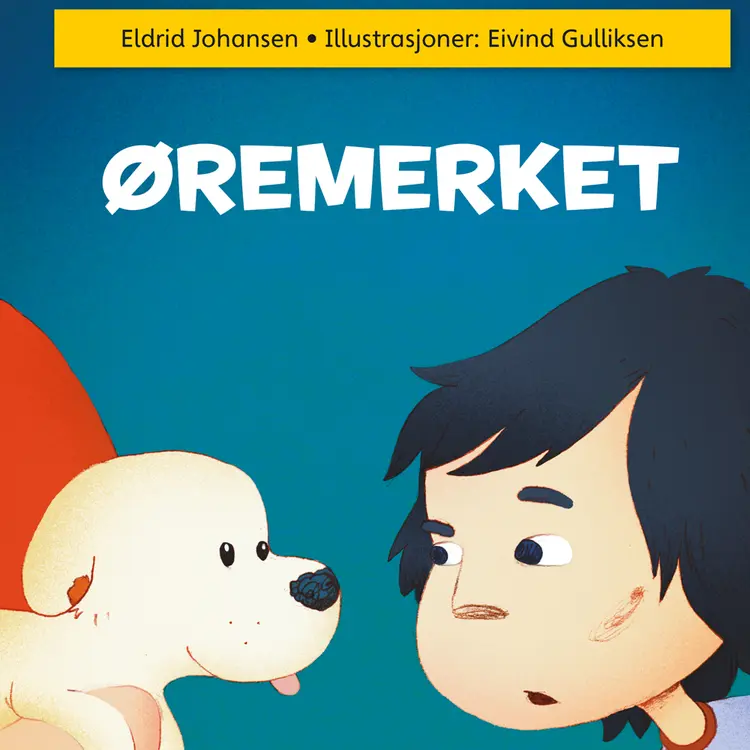 Omslag Øremerket av Eldrid Johansen (Lydbok)