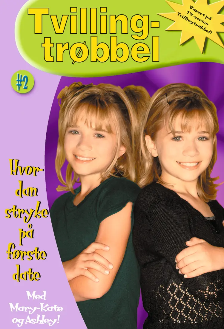 Omslag Hvordan stryke på første date av Mary-Kate &amp; Ashley (Heftet)