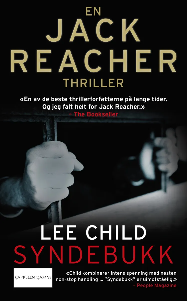 Omslag Syndebukk av Lee Child (Ebok)
