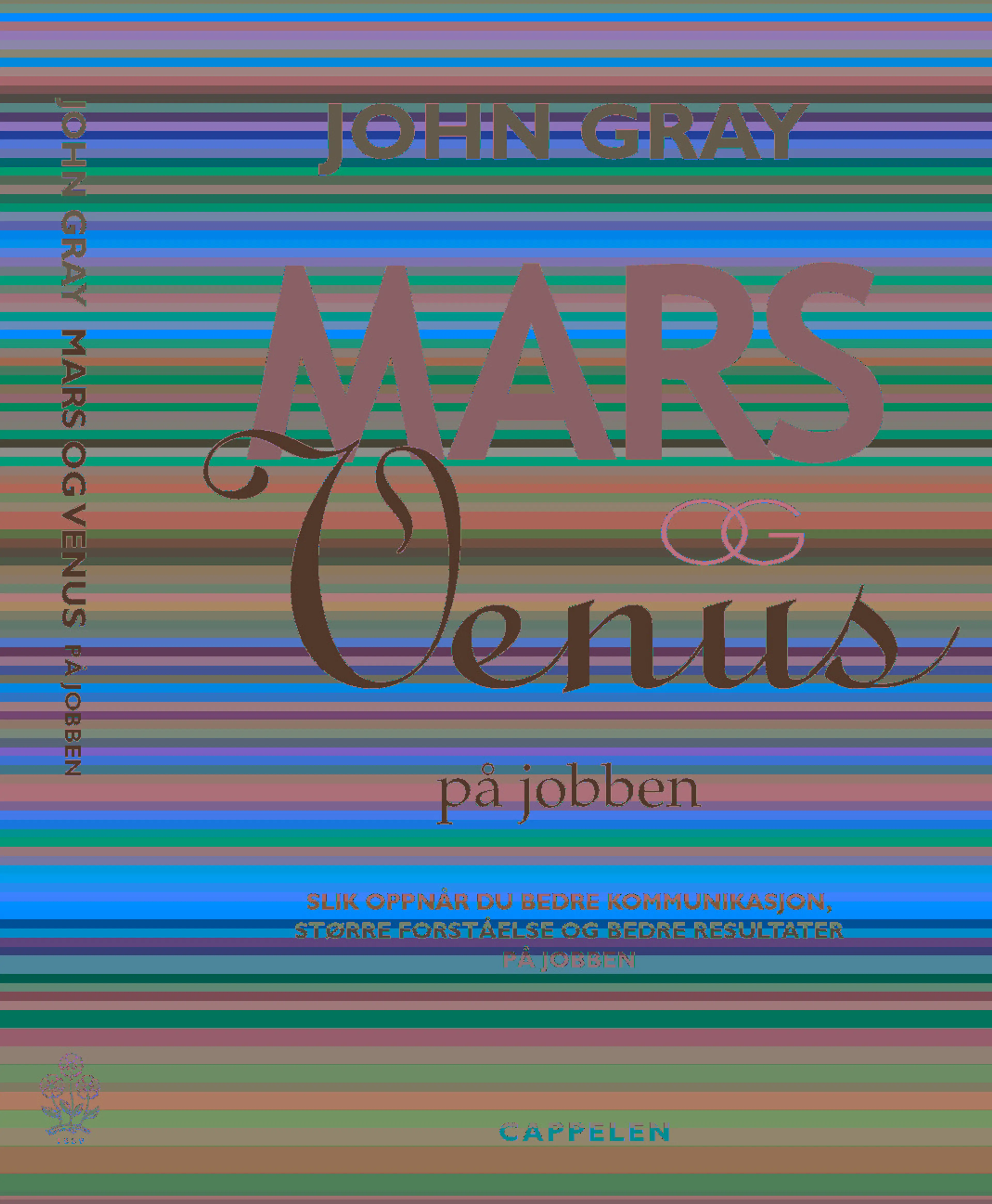 Omslag Mars og Venus på jobben av John Gray (Innbundet)