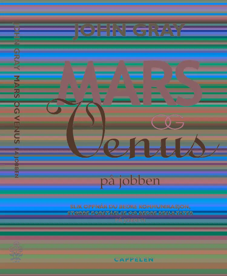 Omslag Mars og Venus på jobben av John Gray (Innbundet)