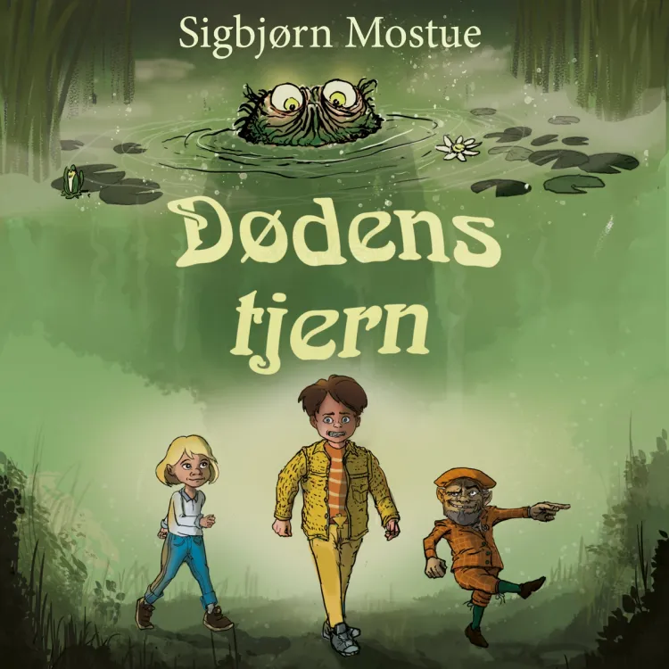 Omslag Dødens tjern av Sigbjørn Mostue (Lydbok)