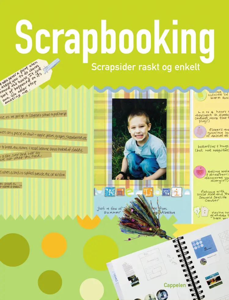 Omslag Scrapbooking, Scrapsider raskt og enkelt (Heftet)