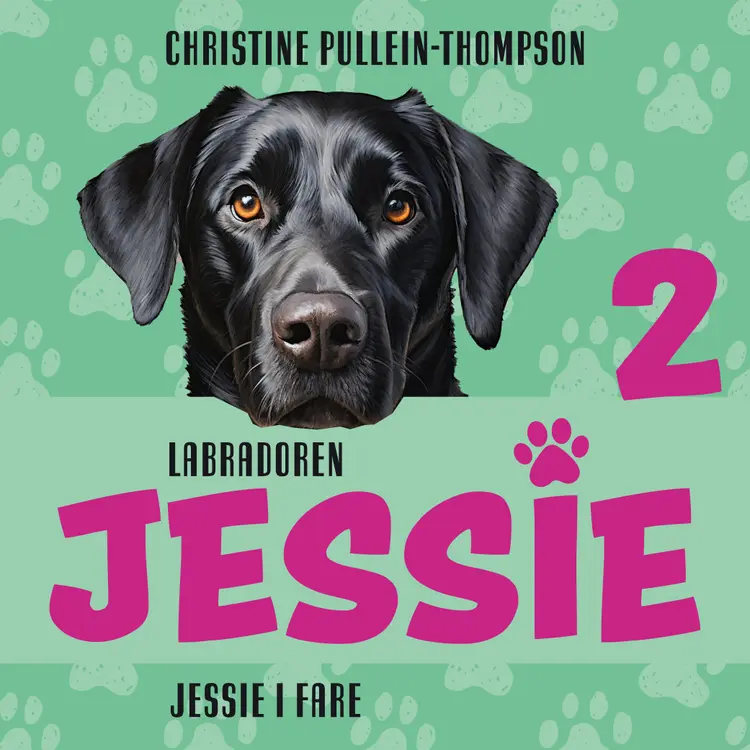 Omslag Jessie i fare av Christine Pullein-Thompson (Lydbok)