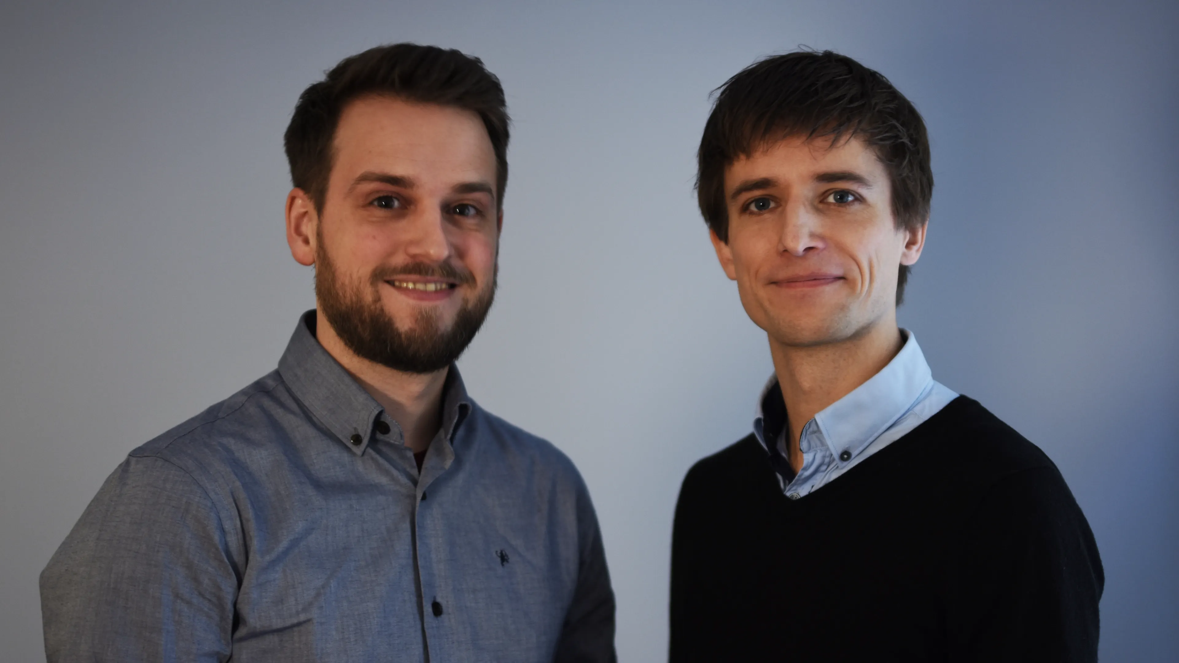 Aleksander Kirkwood Brown og Andreas Iversen