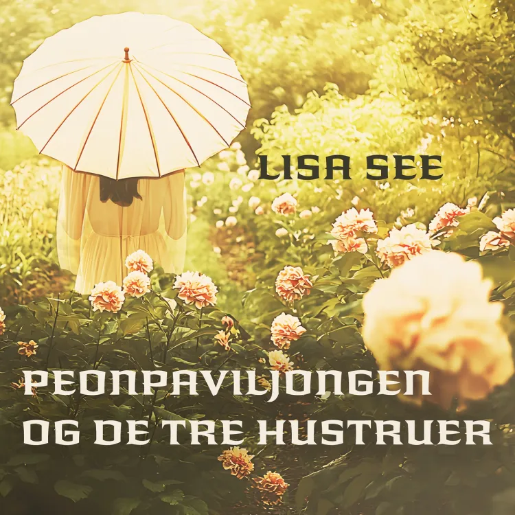 Omslag Peonpaviljongen og de tre hustruer av Lisa See (Lydbok)