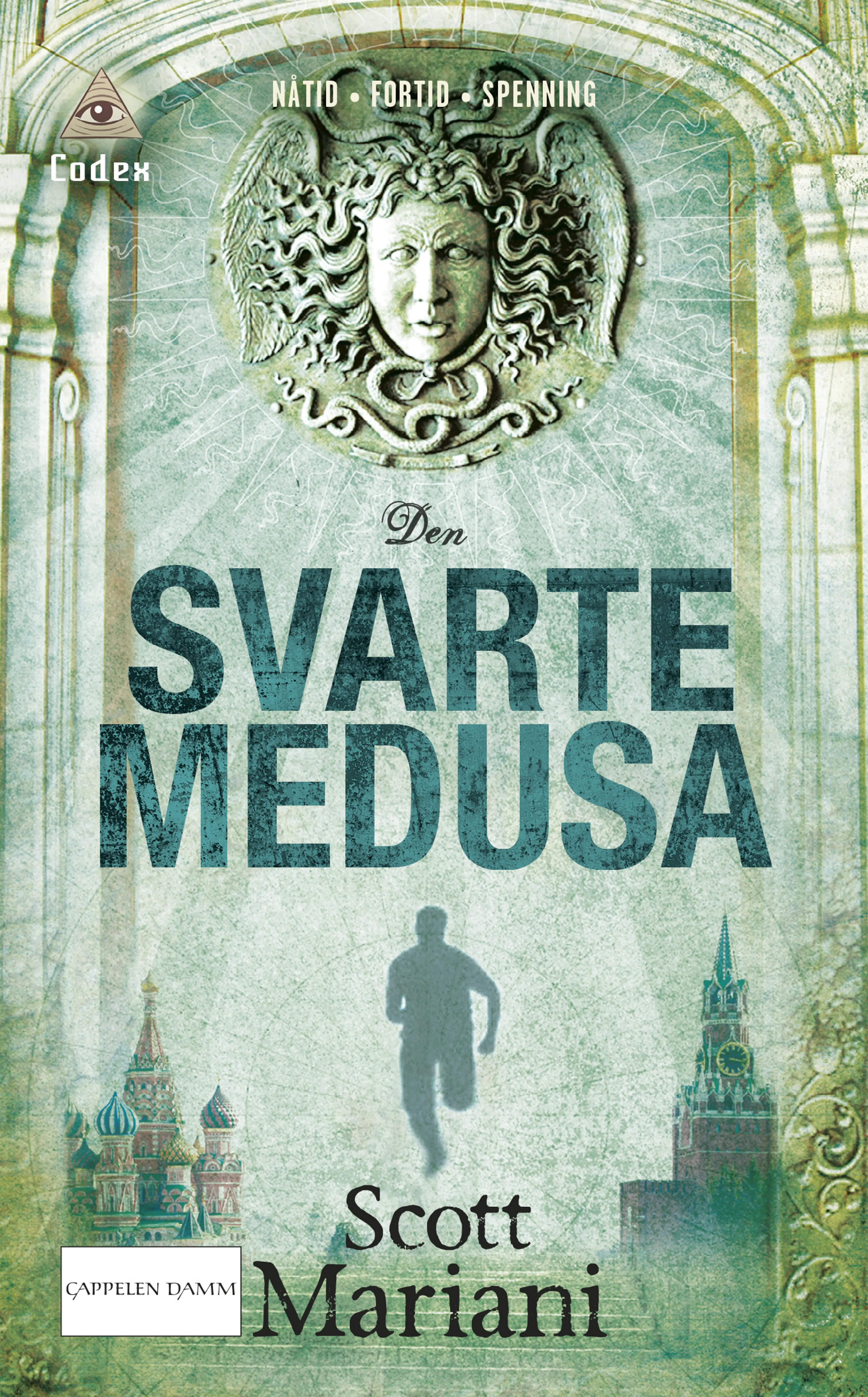 Omslag Den svarte Medusa av Scott Mariani (Heftet)