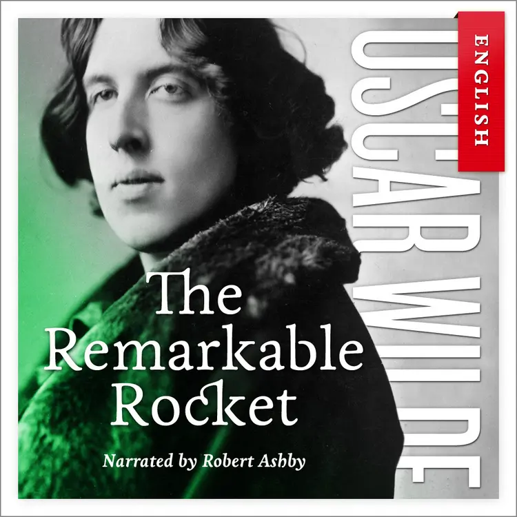 Omslag The Remarkable Rocket av Oscar Wilde (Nedlastbar lydbok)