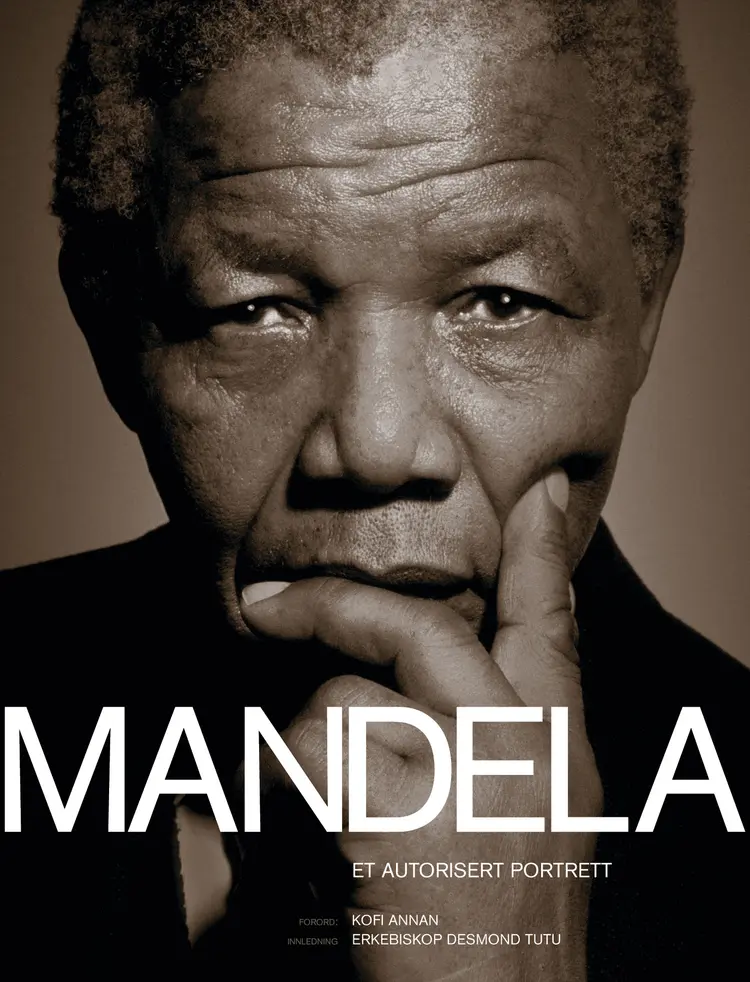 Omslag Mandela av Nelson Mandela (Innbundet)