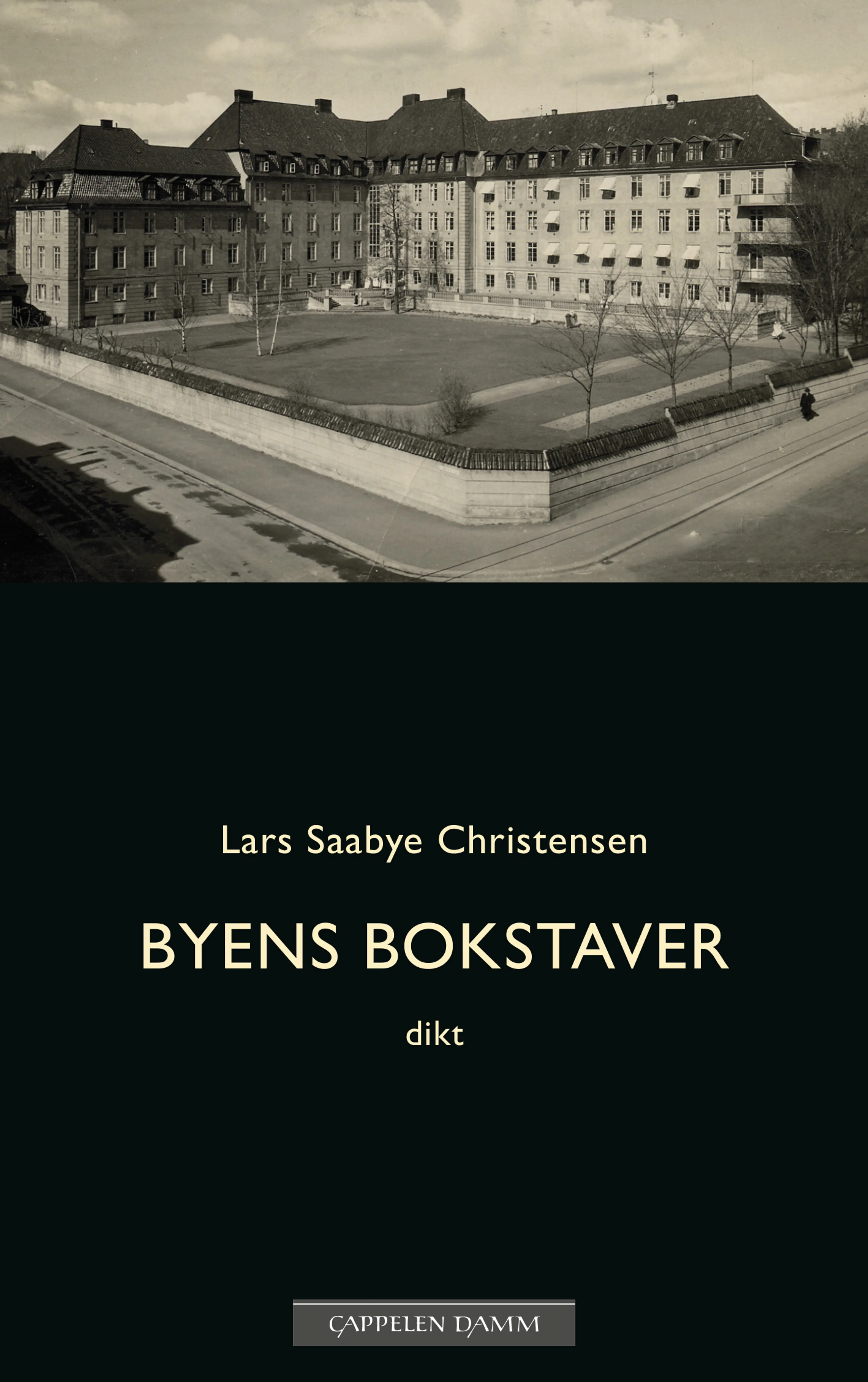 Omslag Byens bokstaver av Lars Saabye Christensen (Ebok)