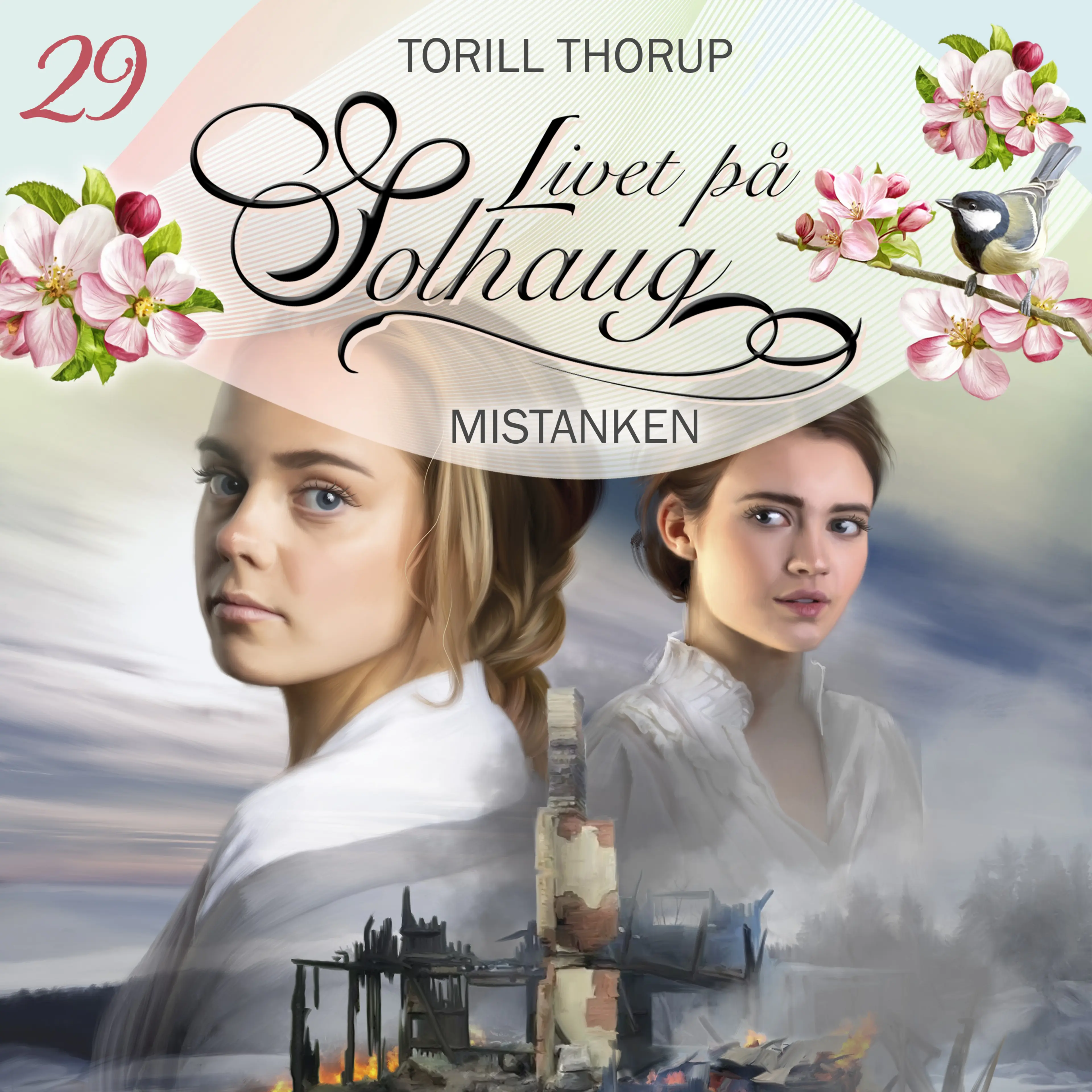 Omslag Mistanken av Torill Thorup (Lydbok)