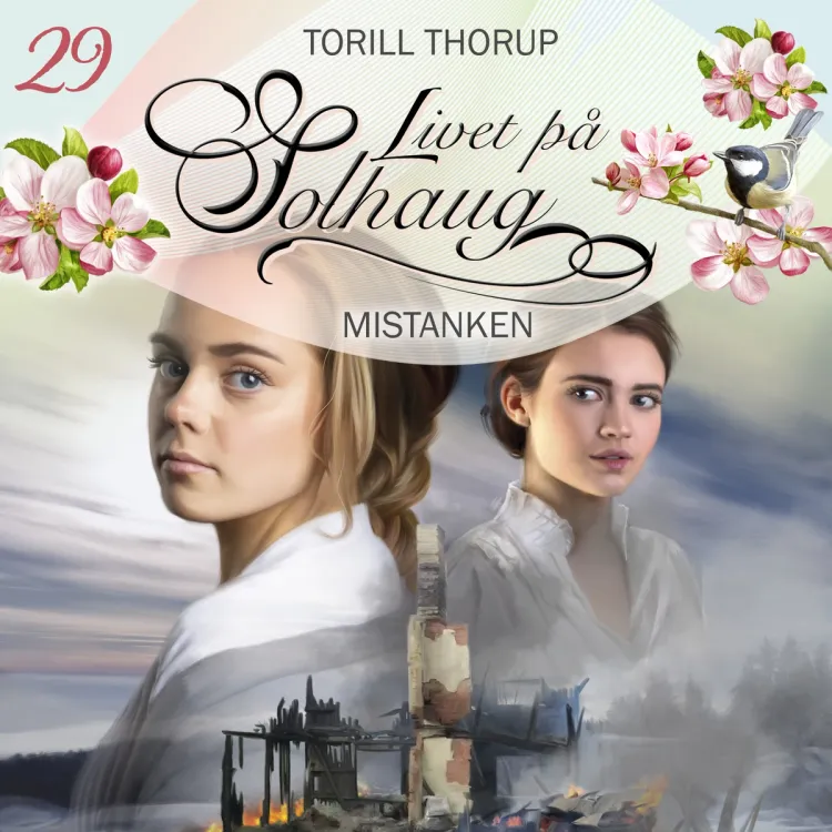 Omslag Mistanken av Torill Thorup (Lydbok)