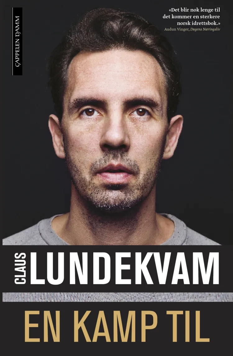 Omslag En kamp til av Claus Lundekvam (Heftet)