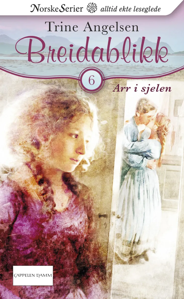 Omslag Arr i sjelen av Trine Angelsen (Heftet)