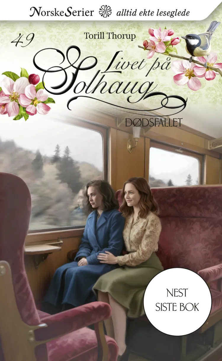 Omslag Dødsfallet av Torill Thorup (Heftet)